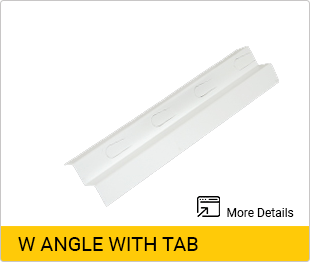 Building material manufacturer | w-angle-with-tab