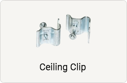 Building material manufacturer | CEILING-CLIP