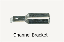Building material manufacturer | Channel-Bracket