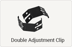 Building material manufacturer | double-adjustment-clip