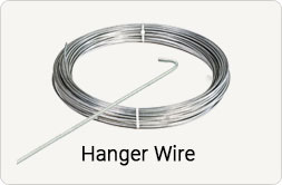 Building material manufacturer | hanger-wire