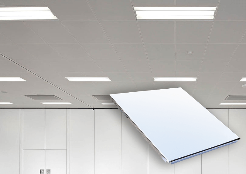 Building material manufacturer | CONCEALED CLIP-IN-CEILING-SYSTEM