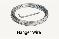 Building material manufacturer | hanger-wire
