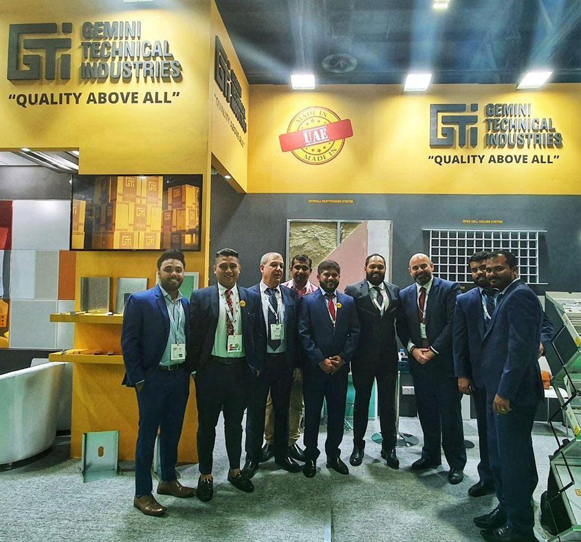 Building material manufacturer | Exhibitions