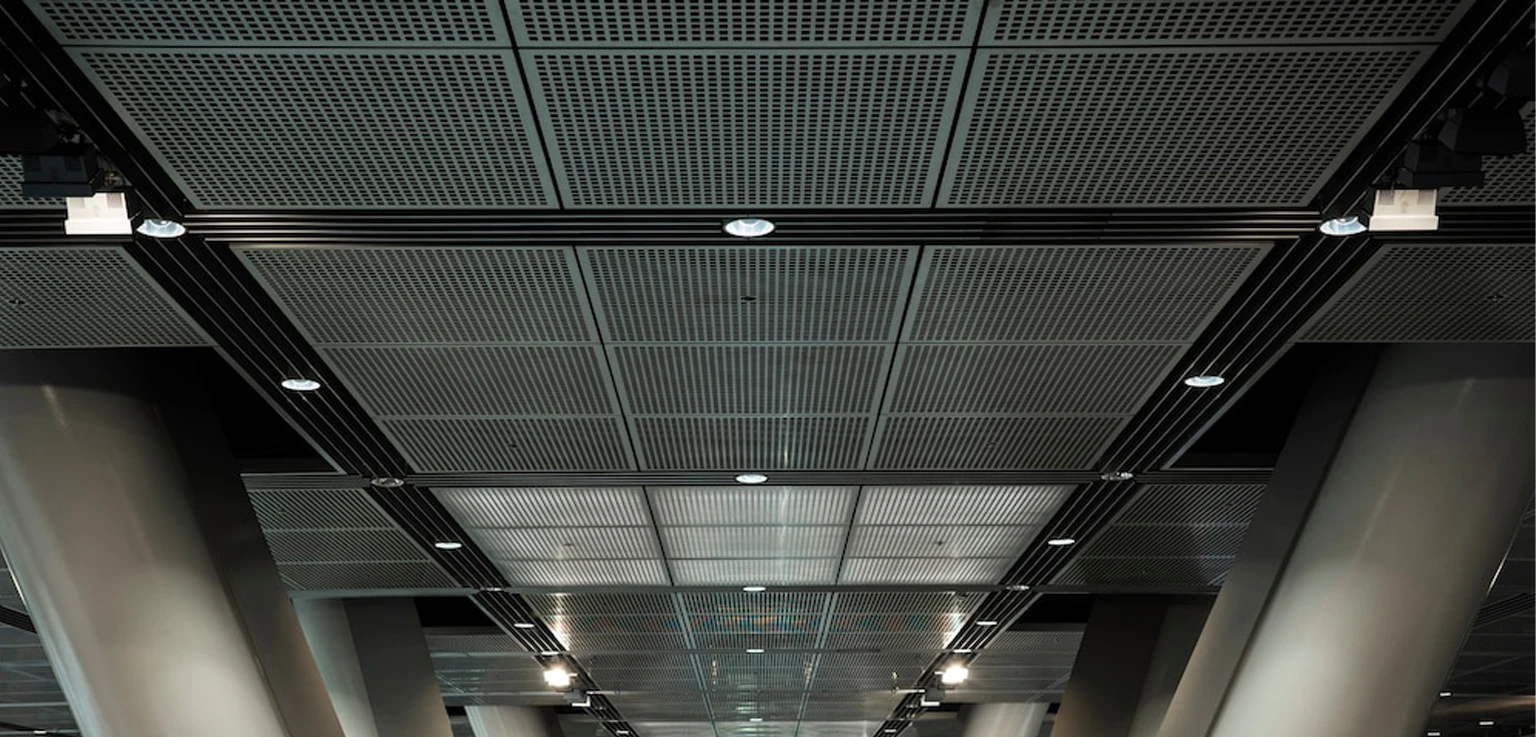 Linear Strip Ceiling System - GTI