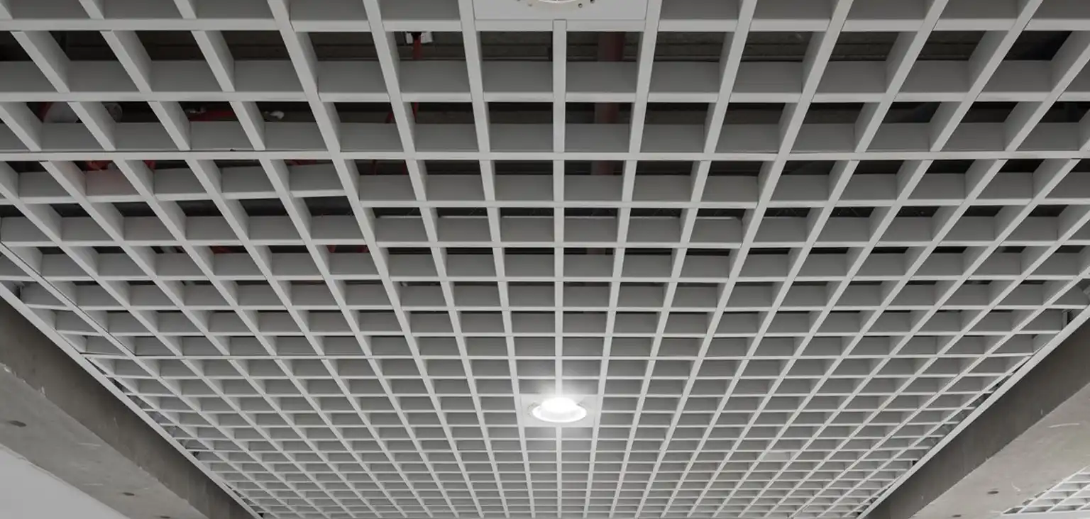 open ceiling system