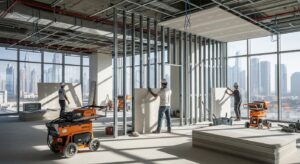 drywall systems Abu Dhabi