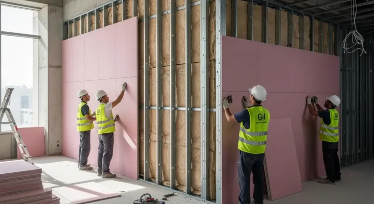 Fire rated drywall UAE