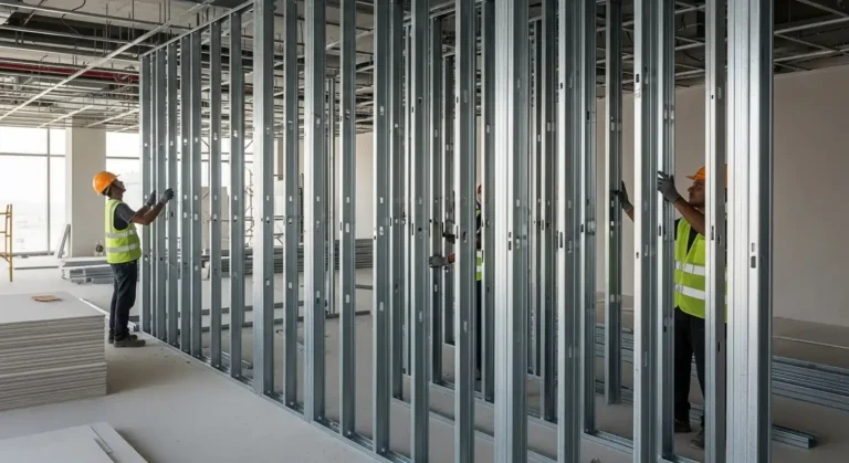 GI stud and track UAE