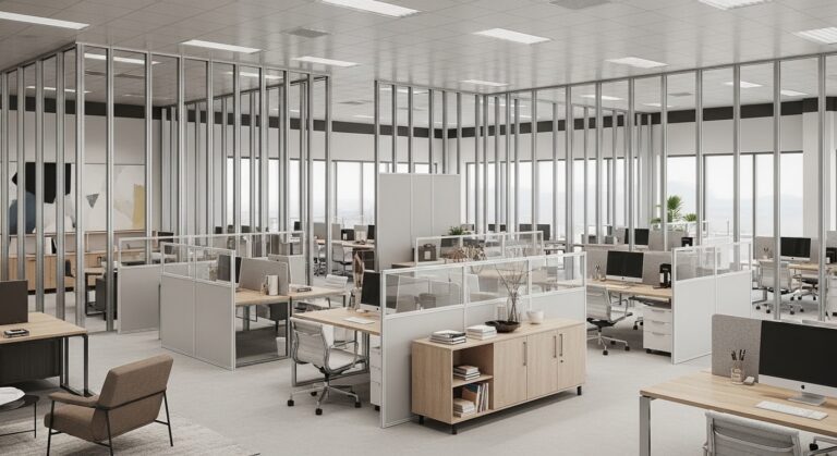 metal stud partition UAE