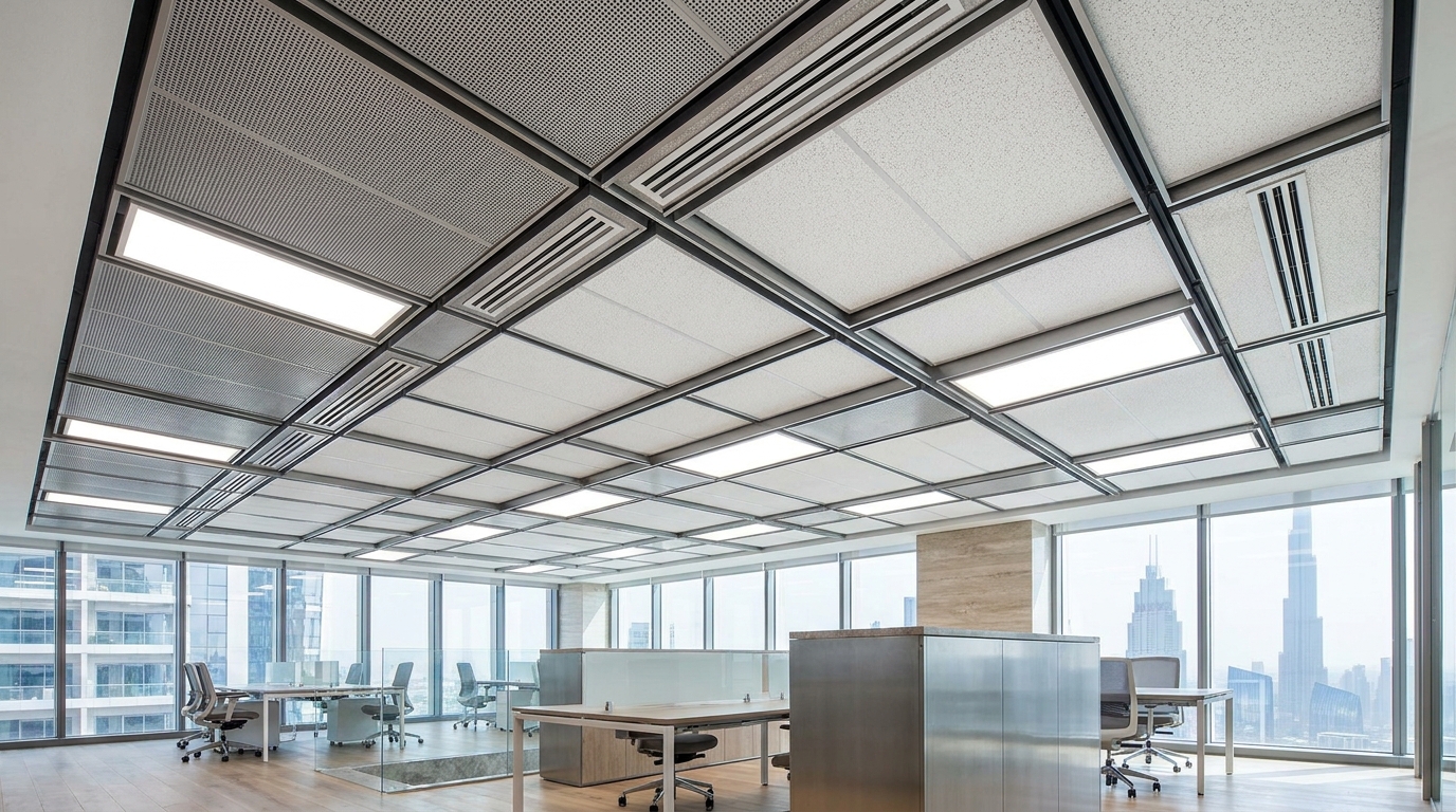 Ceiling Systems UAE