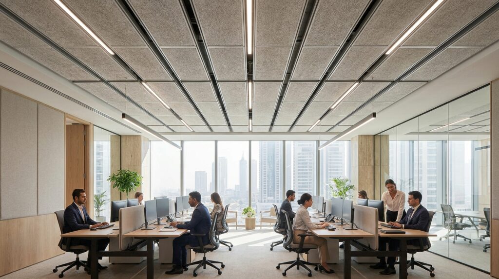 Acoustic Ceiling UAE
