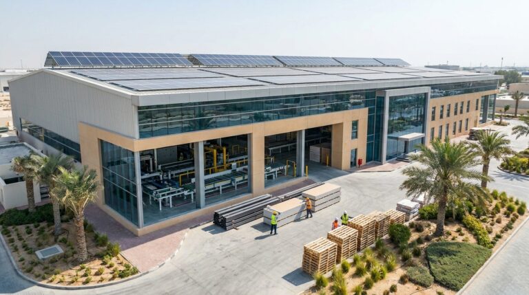 Sustainable building materials UAE