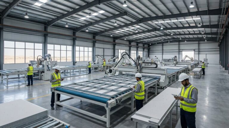 Building material manufacturer UAE