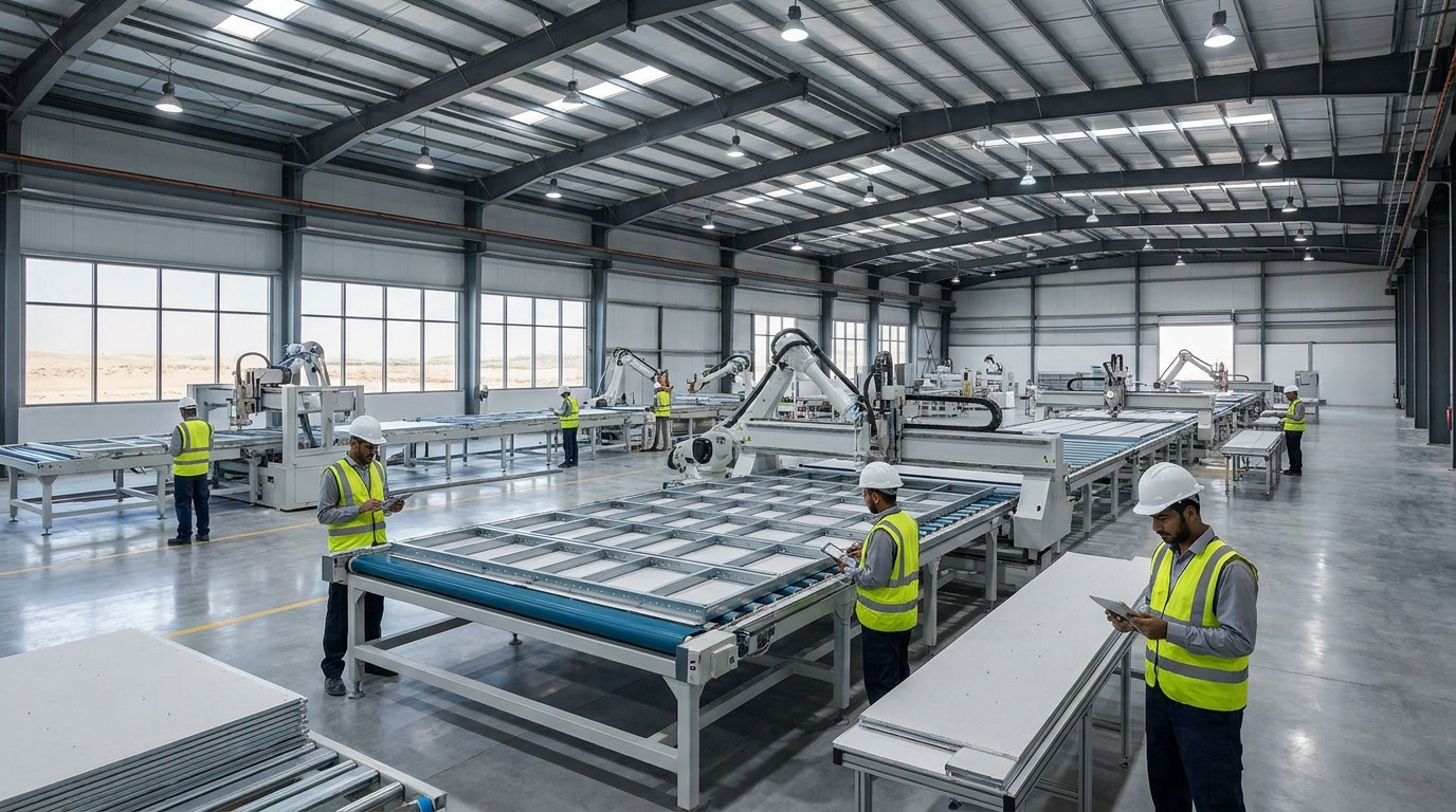 Building material manufacturer UAE