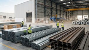 Galvanized iron products UAE