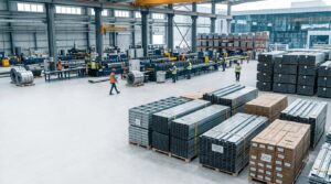 how to select a building material manufacturer in UAE for large projects