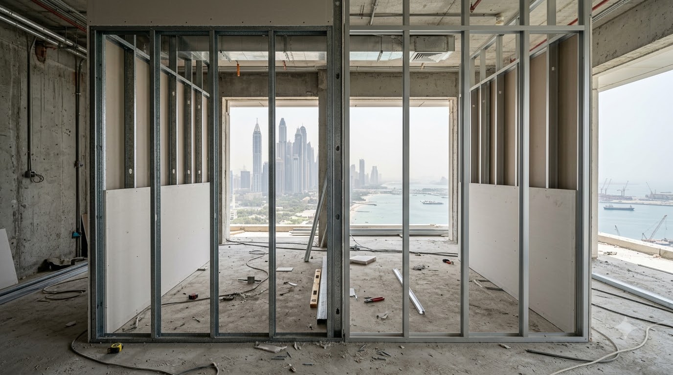 Comparing_drywall_profiles which drywall profiles are suitable for coastal partition walls