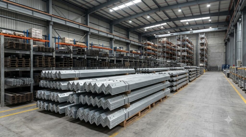 GI angle supplier in UAE