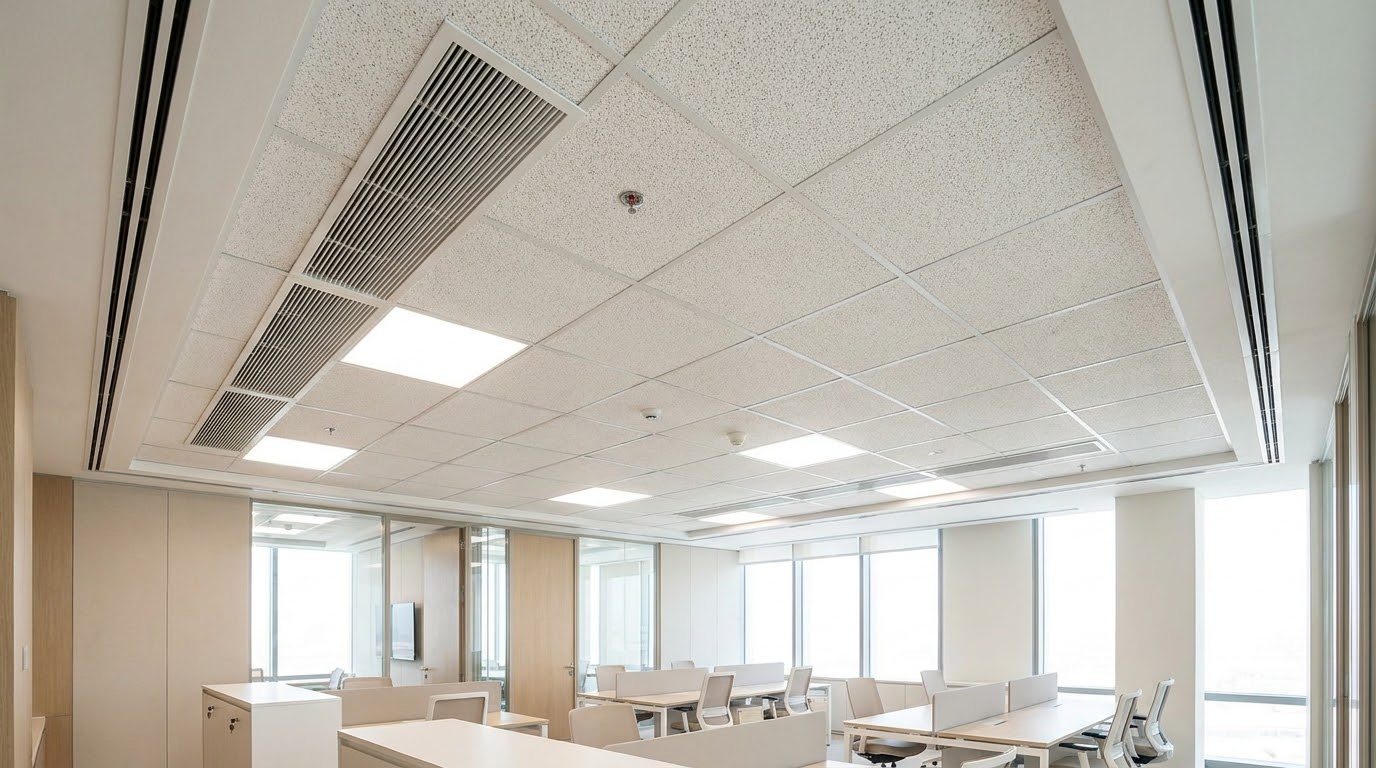Modern_suspended_ceiling how much does a suspended ceiling installation cost in UAE