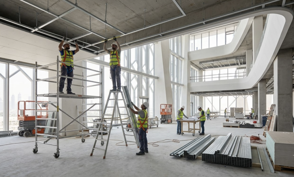 building material manufacturer UAE