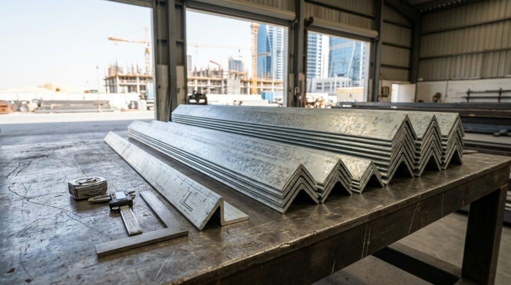 gi angle specifications uae