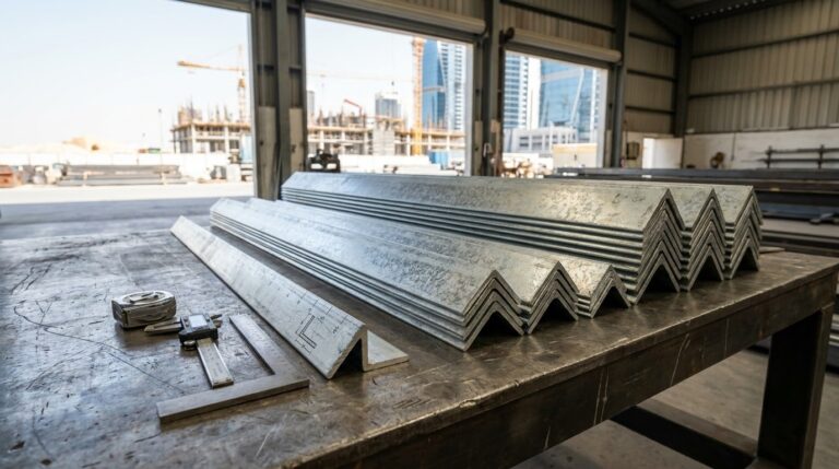 gi angle specifications uae